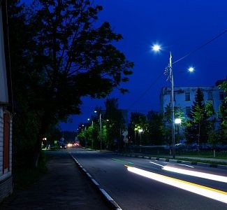 Крымск и система управления уличным освещением КУЛОН