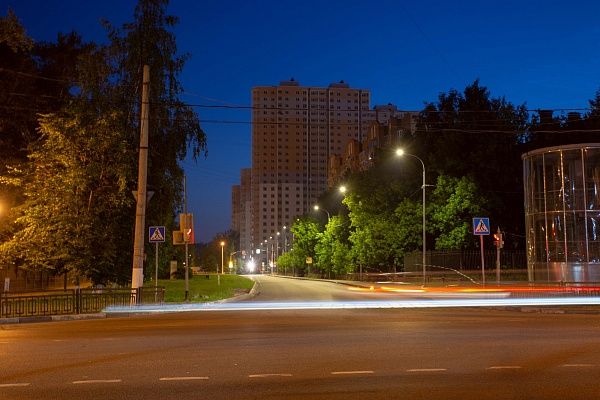 «Умная» система контроля и управления освещением теперь и в Красногорске