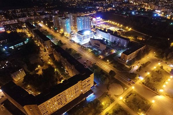 Город Орехово-Зуево оснащен системой интеллектуального управления освещением