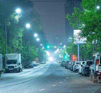 Модернизация системы освещения Подольска