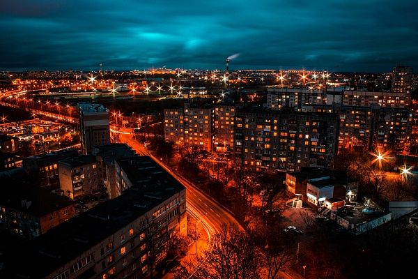 Энергоэффективное управление линиями освещения на улицах Александрова