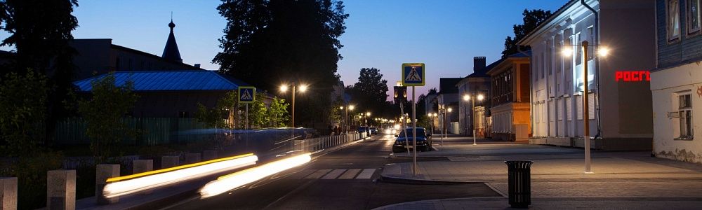 Поламповый контроль работы светильников в городе Ставрово
