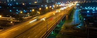 «Умное освещение» на автодорогах ФКУ «Волго-Вятскуправтодор»