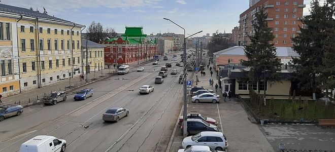 Система полампового контроля и управления освещением КУЛОН на улицах города Тулы