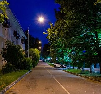 Успешная интеграция системы «умного» освещения в городе Кингисепп