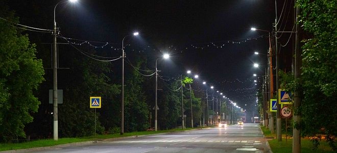 Инновационные технологии управления освещением теперь в городе Чехов